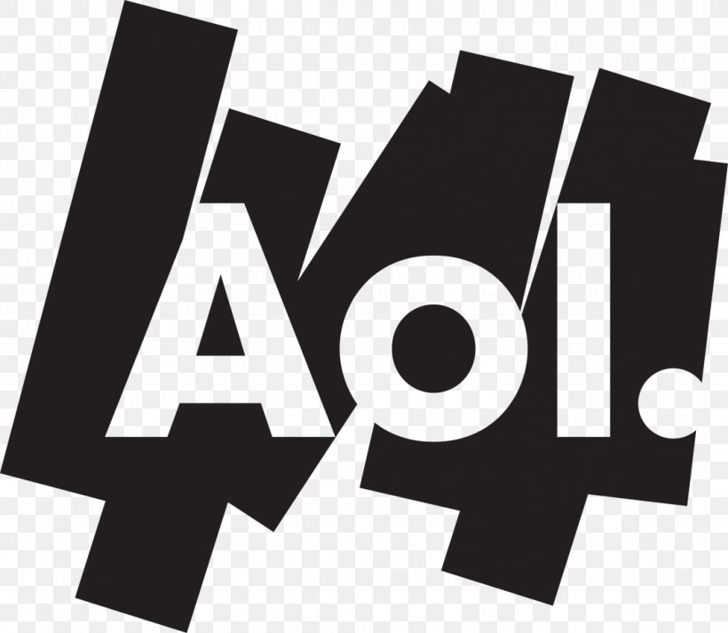 AOL Video Advertising Verizon Communications Oath Inc., PNG, 1068x929px, Aol, Advertising, Aol Mail, Black And White, Brand Download Free