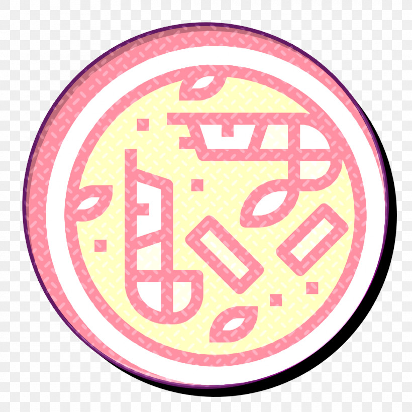 Curry Icon Thai Food Icon Soup Icon, PNG, 1090x1090px, Curry Icon, Circle, Logo, Pink, Soup Icon Download Free