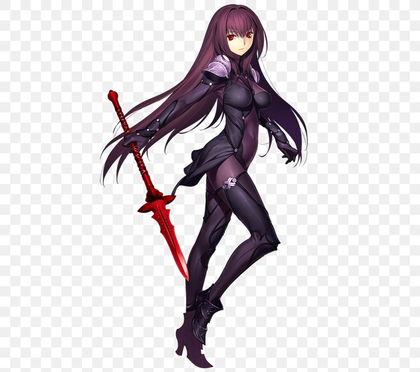 Fate/stay Night Fate/Grand Order Scáthach Type-Moon Fate/Extella: The Umbral Star, PNG, 441x728px, Watercolor, Cartoon, Flower, Frame, Heart Download Free