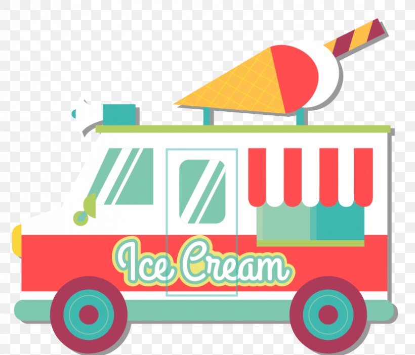 Ice Cream Cone Ice Cream Van, PNG, 827x708px, Ice Cream, Area, Art, Banana Split, Brand Download Free