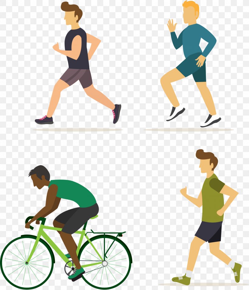 Physical Exercise Physical Fitness Stretching Walking, PNG, 1534x1786px