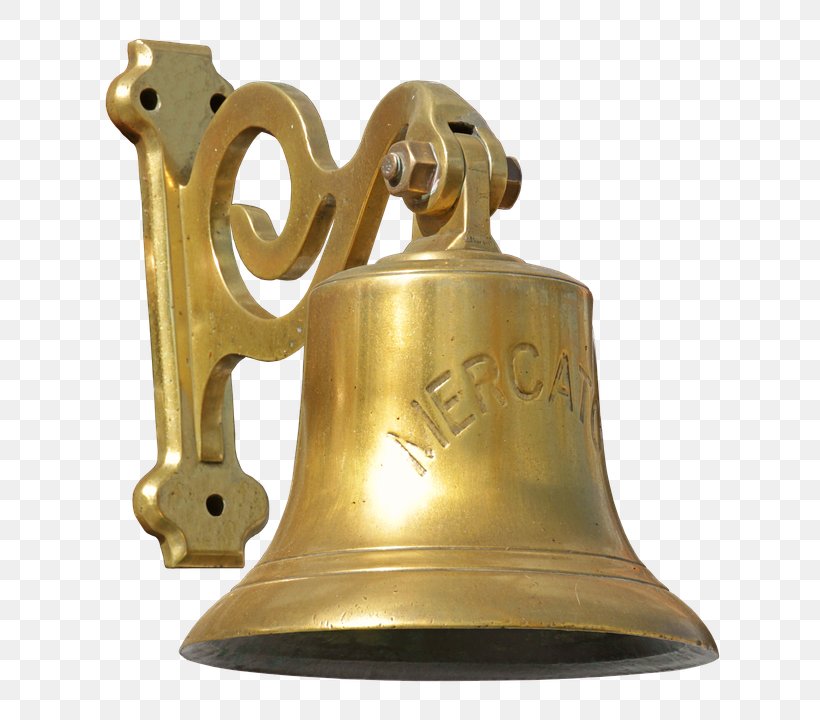 Metal Brass Bell Clip Art, PNG, 697x720px, Metal, Bell, Bell Metal, Brass, Bronze Download Free