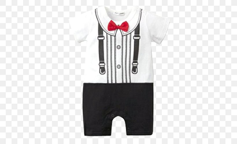 Romper Suit Baby & Toddler One-Pieces Clothing Boy Bow Tie, PNG, 500x500px, Romper Suit, Baby Toddler Onepieces, Barboteuse, Bodysuit, Bow Tie Download Free