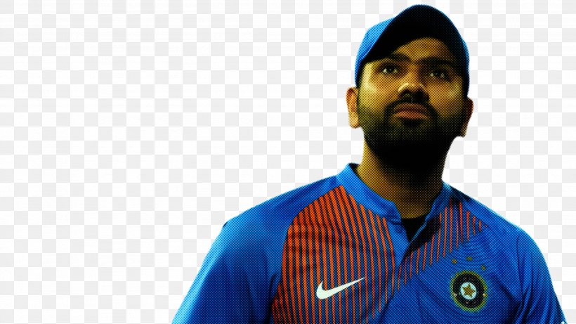 T-shirt Beard Human, PNG, 2664x1500px, Tshirt, Beard, Blue, Cricketer, Electric Blue Download Free