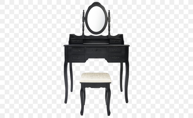 Table Black White Desk Furniture, PNG, 500x500px, Table, Antique ...
