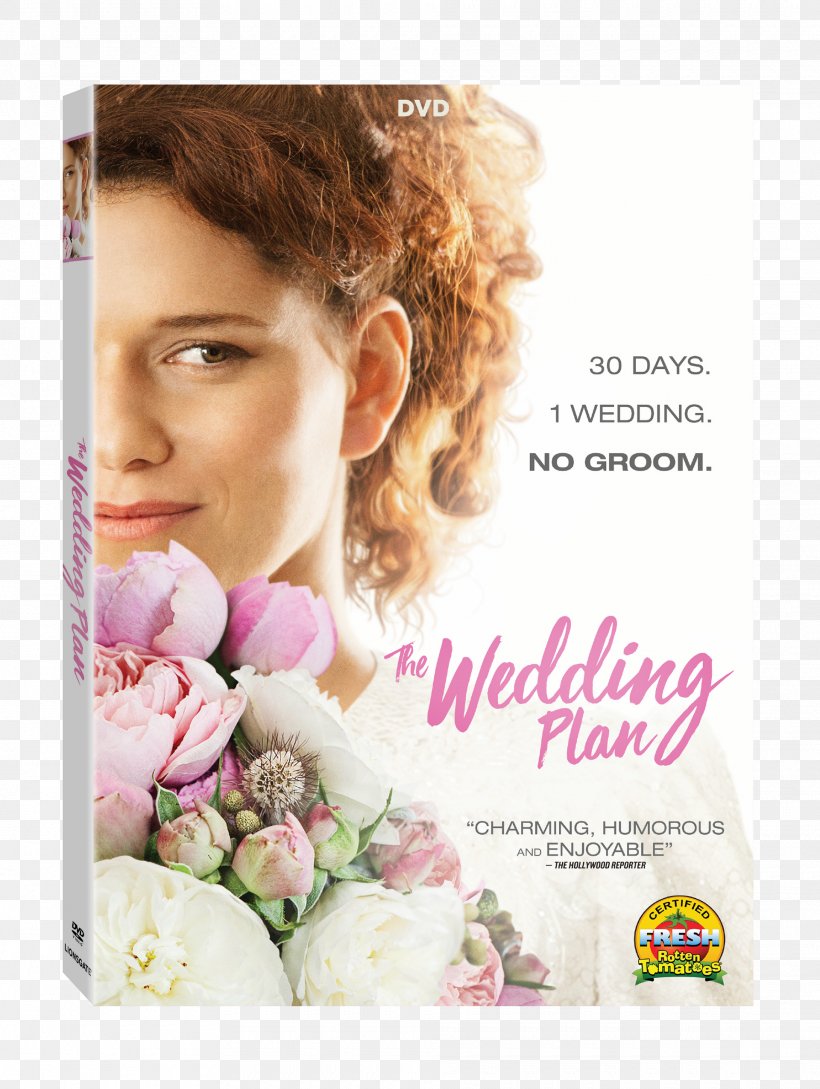 The Wedding Plan DVD Dafi Alferon Film Lions Gate Entertainment, PNG, 1920x2550px, 2017, Dvd, Comedy, Digital Copy, Film Download Free