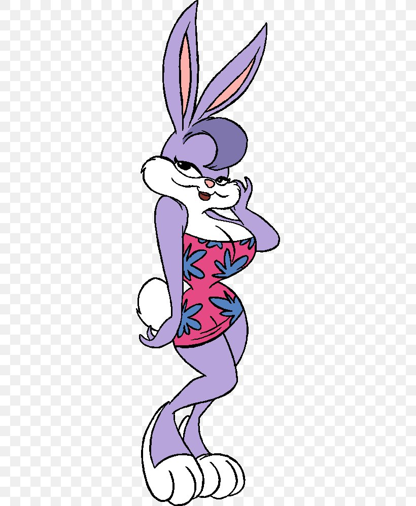 Babs Bunny Bugs Bunny Cartoon, PNG, 284x998px, Babs Bunny, Area, Art, Artwork, Bugs Bunny Download Free