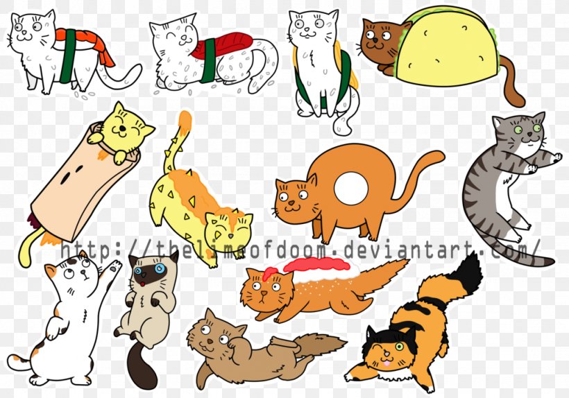 Cat Dog Paw Clip Art, PNG, 1024x718px, Cat, Animal, Animal Figure, Area, Art Download Free