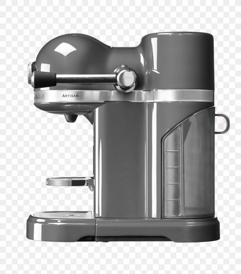 Espresso Machines Coffeemaker KitchenAid Nespresso, PNG, 878x1000px, Espresso, Brewed Coffee, Coffee, Coffeemaker, De Longhi Download Free