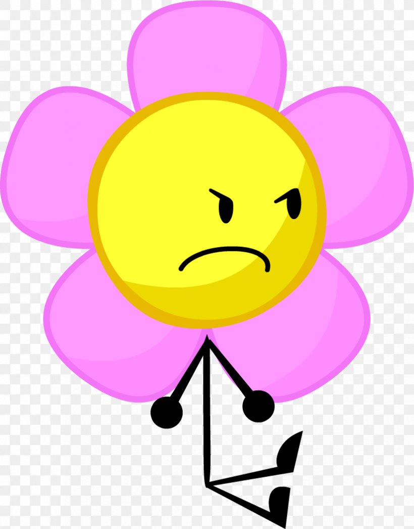 Flower Battle For Dream Island Clip Art Image, PNG, 825x1053px, Flower, Battle For Dream Island, Cartoon, Emoticon, Facial Expression Download Free