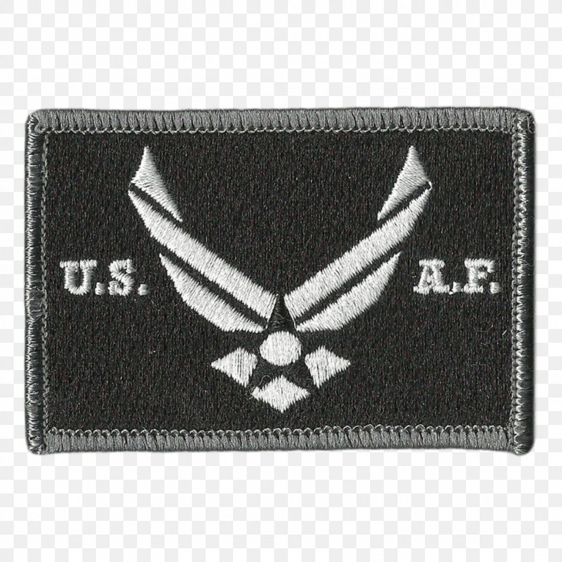 Goodfellow Air Force Base United States Air Force Symbol Military Branch, PNG, 1024x1024px, United States Air Force, Air Force, Air Force Reserve Command, Black And White, Brand Download Free