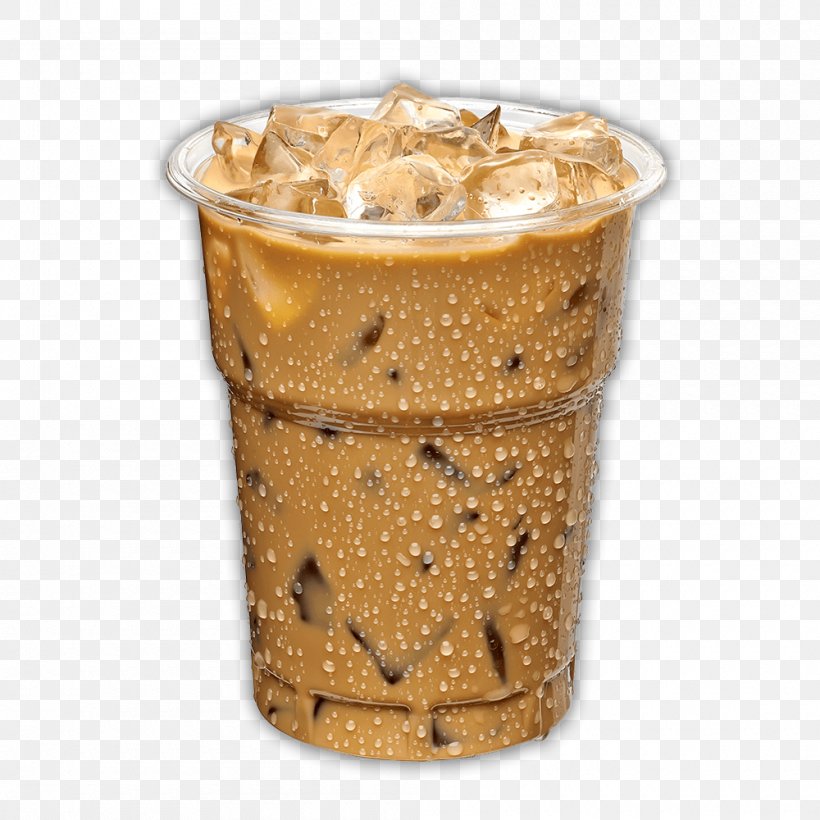 Iced Coffee Cafe Take-out Latte, PNG, 1000x1000px, Iced Coffee, Cafe, Coffee, Commodity, Cracker Download Free