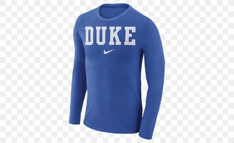 Long-sleeved T-shirt Nike Free Trainer 5.0 V6 Amp Long-sleeved T-shirt, PNG, 500x500px, Tshirt, Active Shirt, Blue, Bluza, Clothing Download Free