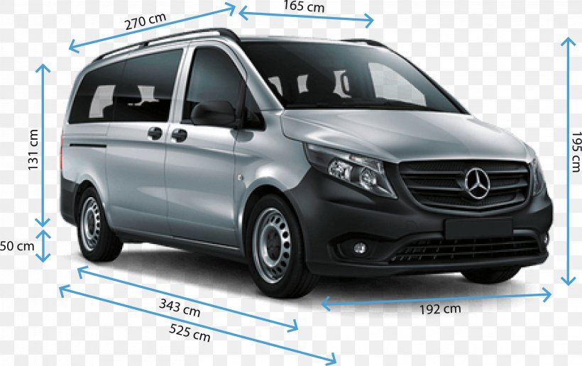 Mercedes-Benz Vito Minivan Car, PNG, 3113x1962px, Mercedesbenz, Automotive Design, Automotive Exterior, Automotive Wheel System, Brand Download Free