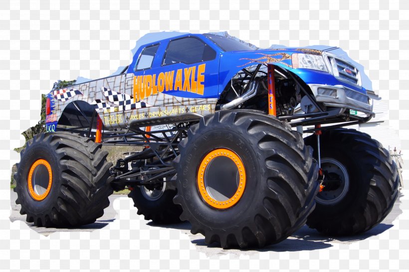 Pickup Truck Car Monster Truck Madness Bigfoot, PNG, 2511x1670px, Pickup Truck, Auto Racing, Automotive Exterior, Automotive Tire, Automotive Wheel System Download Free
