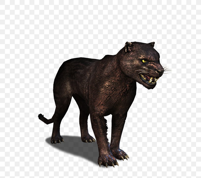 The Witcher 3: Wild Hunt Cougar Black Panther Panthera, PNG, 654x727px, Witcher, Bestiary, Big Cats, Black Panther, Carnivoran Download Free