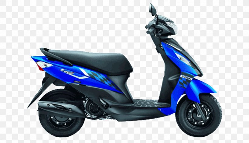 Athvith Suzuki Two Wheeler Showroom Suzuki Let's Scooter Motorcycle, PNG, 869x500px, Suzuki, Athvith Suzuki Two Wheeler Showroom, Automotive Design, Car, Electric Blue Download Free