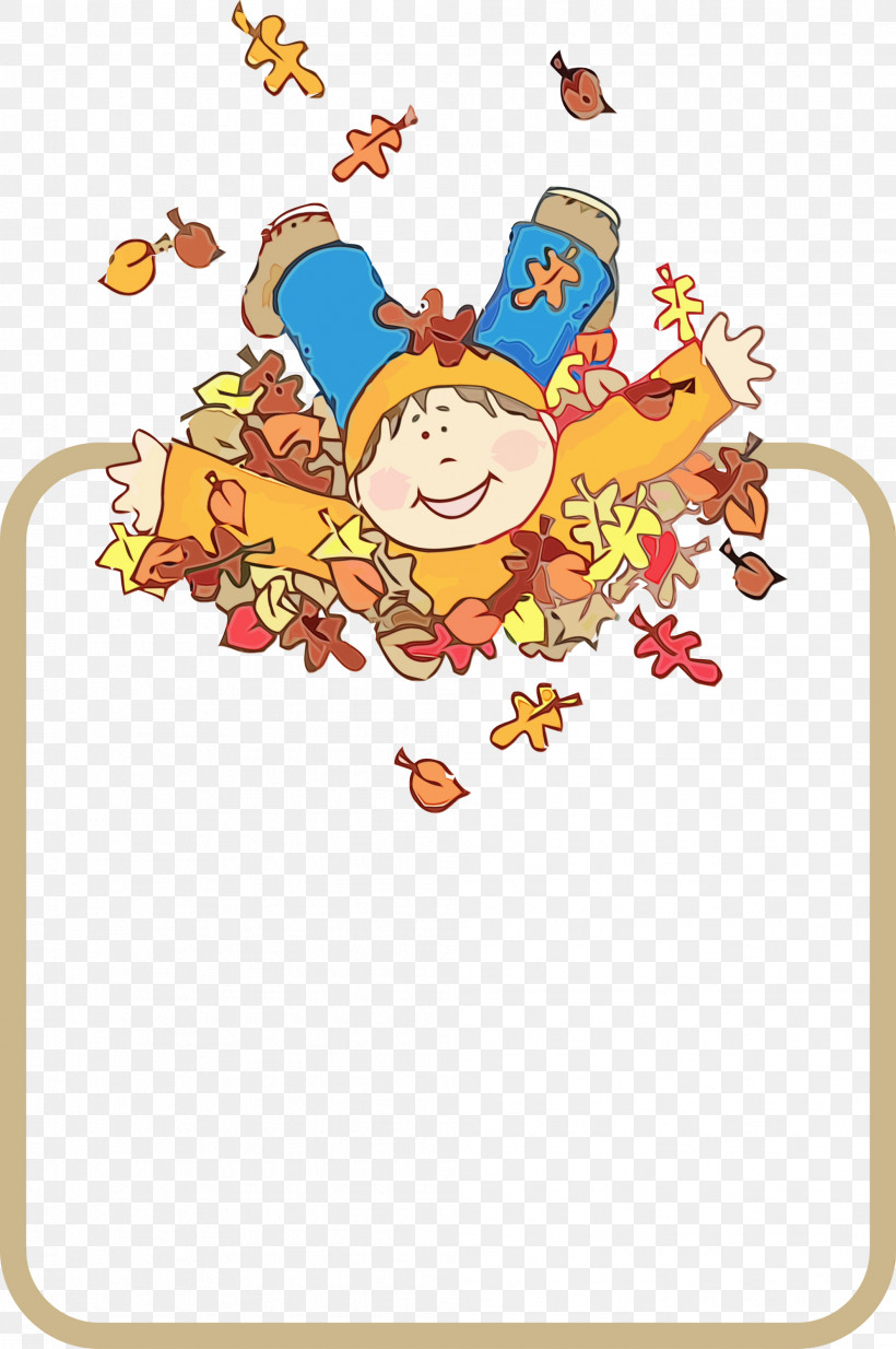 Autumn Leaves, PNG, 1992x3000px, Thanksgiving Frame, Autumn, Autumn Frame, Autumn Leaf Color, Autumn Leaves Download Free