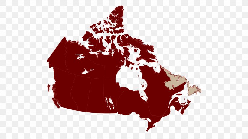Canada Map, PNG, 1921x1081px, Canada, Blood, Drawing, Map, Red Download Free