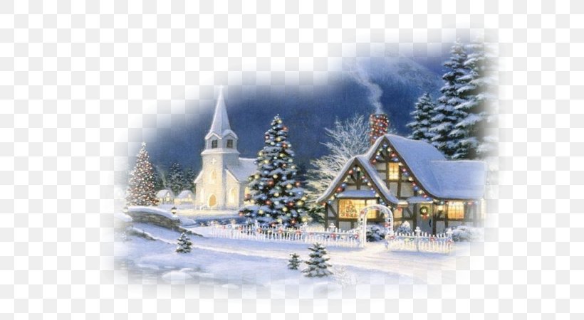 Christmas Village Night Time Scene From The Christmas Film At Midnight  Background Pictures Of Christmas Scenes Background Image And Wallpaper for  Free Download