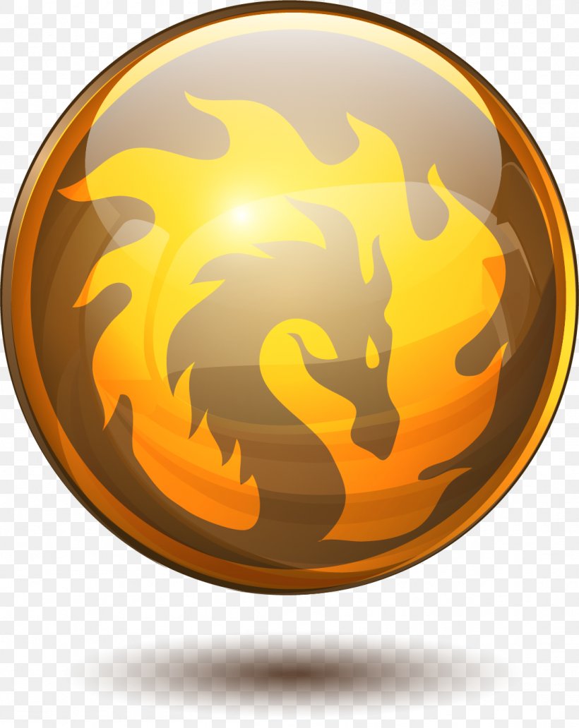 Dragon Icon, PNG, 1102x1387px, Dragon, Chinese Dragon, Globe, Orange, Sphere Download Free