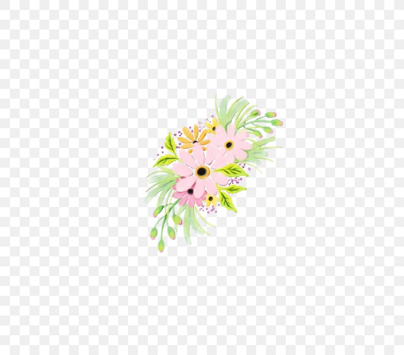 Gerbera Flower Cut Flowers Pink Plant, PNG, 556x720px, Watercolor, Cut Flowers, Daisy Family, Flower, Gerbera Download Free