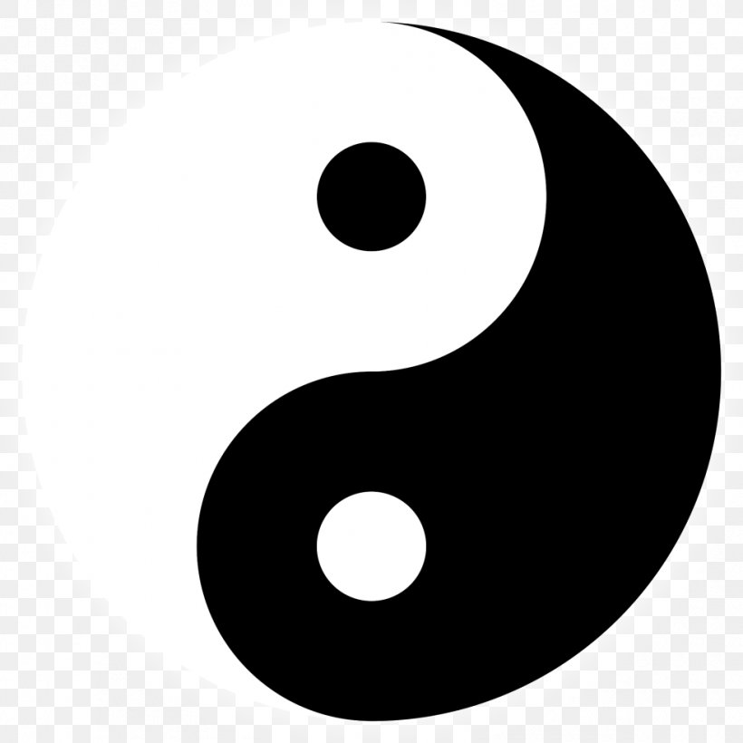 Good And Evil Yin And Yang Symbol, PNG, 980x980px, Good And Evil, Black And White, Empathy, Evil, God Download Free