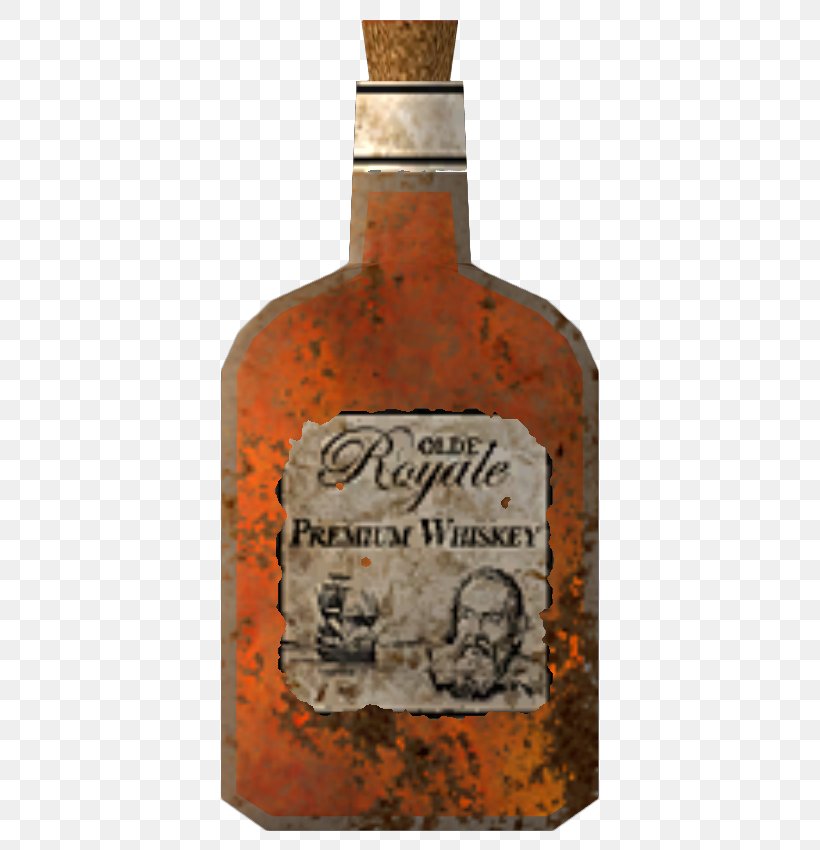 Liqueur Glass Bottle Fallout 3 Bethesda Softworks Whiskey, PNG, 400x850px, Liqueur, Bethesda Softworks, Bottle, Copyright, Distilled Beverage Download Free