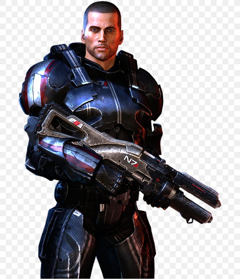 Mass Effect 3 Mass Effect: Andromeda Mass Effect 2 Commander Shepard, PNG, 696x955px, Mass Effect 3, Action Figure, Bioware, Commander Shepard, Computer Download Free