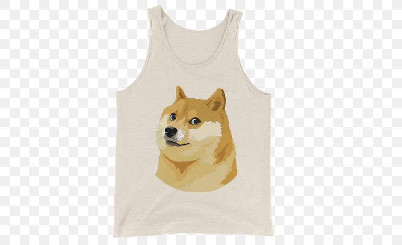 Shiba Inu T-shirt Dogecoin Siberian Husky, PNG, 500x500px, Watercolor, Cartoon, Flower, Frame, Heart Download Free