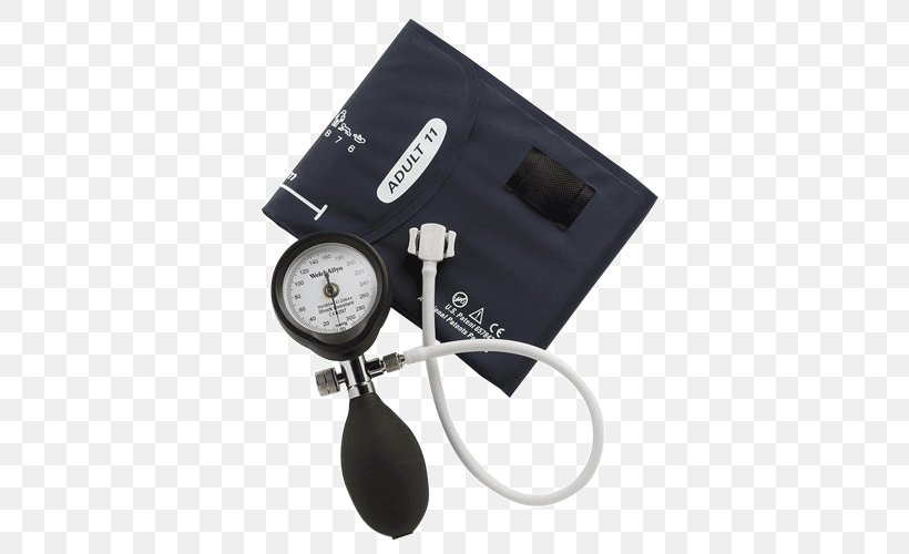 Sphygmomanometer Welch Allyn Blood Pressure Medicine Thermometer, PNG, 500x500px, Sphygmomanometer, Aneroid Barometer, Blood, Blood Pressure, Hardware Download Free