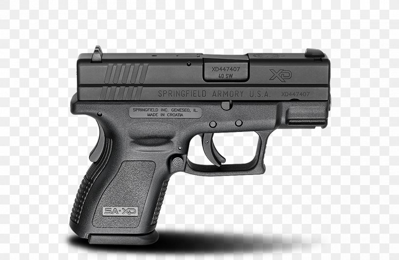 Springfield Armory XDM HS2000 .40 S&W Firearm, PNG, 1200x782px, 40 Sw, 919mm Parabellum, Springfield Armory, Air Gun, Airsoft Download Free