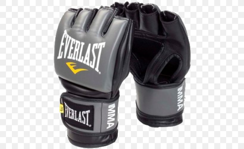 Ultimate Fighting Championship MMA Gloves Mixed Martial Arts Everlast Boxing Glove, PNG, 500x500px, Ultimate Fighting Championship, Boxing, Boxing Glove, Everlast, Glove Download Free