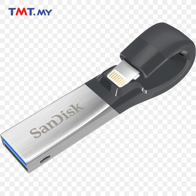 USB On-The-Go USB Flash Drives SanDisk IXpand Lightning, PNG, 1000x1000px, Usb Onthego, Computer Component, Computer Data Storage, Data Storage Device, Electronic Device Download Free