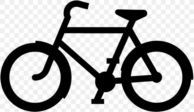 Bicycle Traffic Sign Cycling Road Clip Art, PNG, 1024x592px, Bicycle, Area, Artwork, Bicycle Accessory, Bicycle Drivetrain Part Download Free