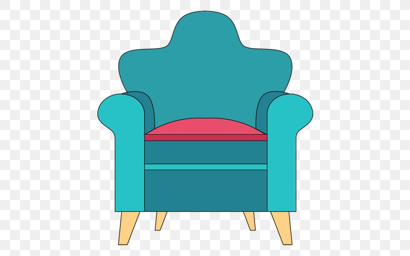 Chair Animaatio Fauteuil Clip Art, PNG, 512x512px, Chair, Animaatio, Couch, Drawing, Electric Blue Download Free