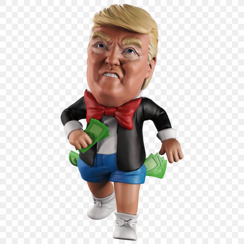 Donald Trump Designer Toy Figurine Action & Toy Figures, PNG, 1000x1000px, Donald Trump, Action Toy Figures, Andrew Bell, Artist, Designer Download Free
