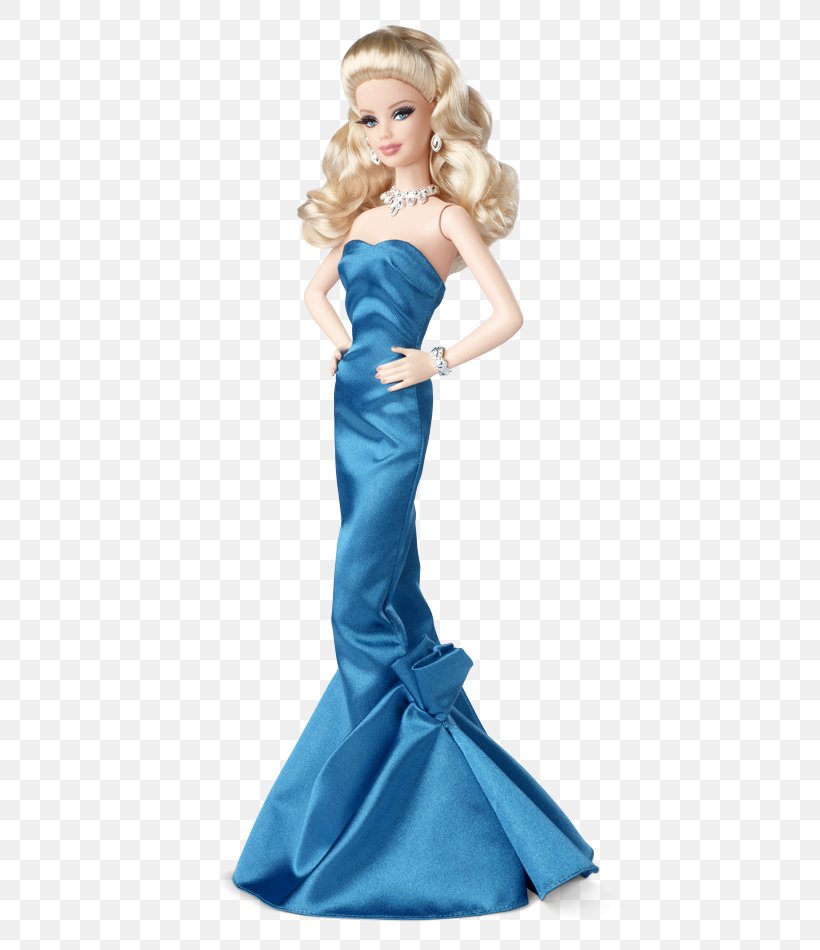 E! Live From The Red Carpet By Badgley Mischka Barbie Doll E! Live From The Red Carpet By Badgley Mischka Barbie Doll Toy Gown, PNG, 640x950px, Barbie, Ball Gown, Barbie And The Rockers, Collecting, Costume Download Free