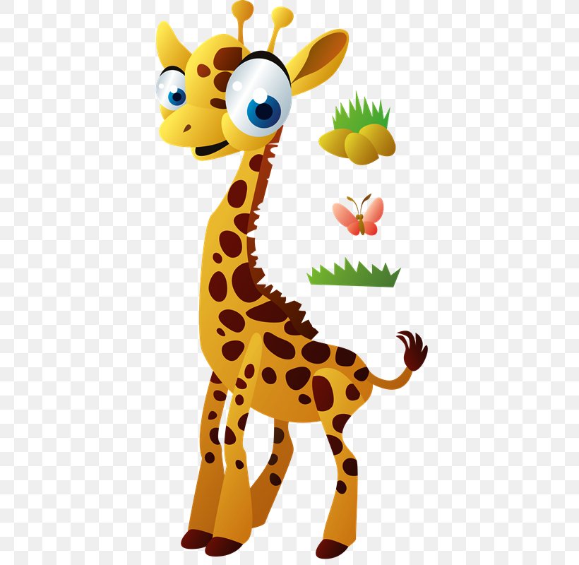 Giraffe Drawing Clip Art, PNG, 395x800px, Giraffe, Animal, Animal Figure, Cartoon, Child Download Free