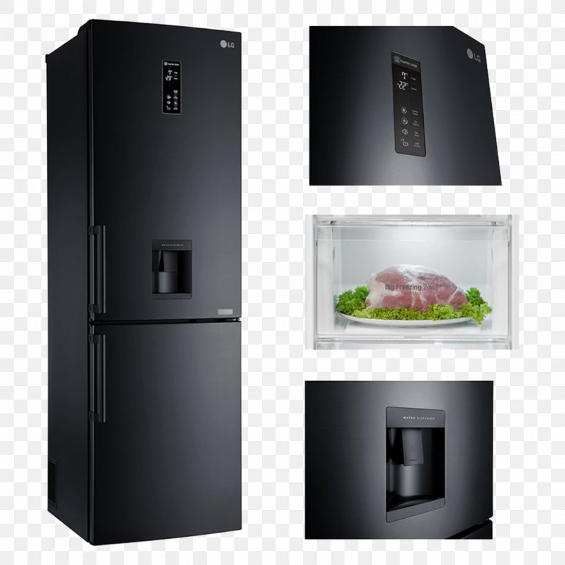 Refrigerator Freezers LG GBB60PZFZS LG Corp LG Electronics LG GBB59NSGFB, PNG, 1400x1400px, Refrigerator, Bass, Bicycle, Centimeter, Freezers Download Free