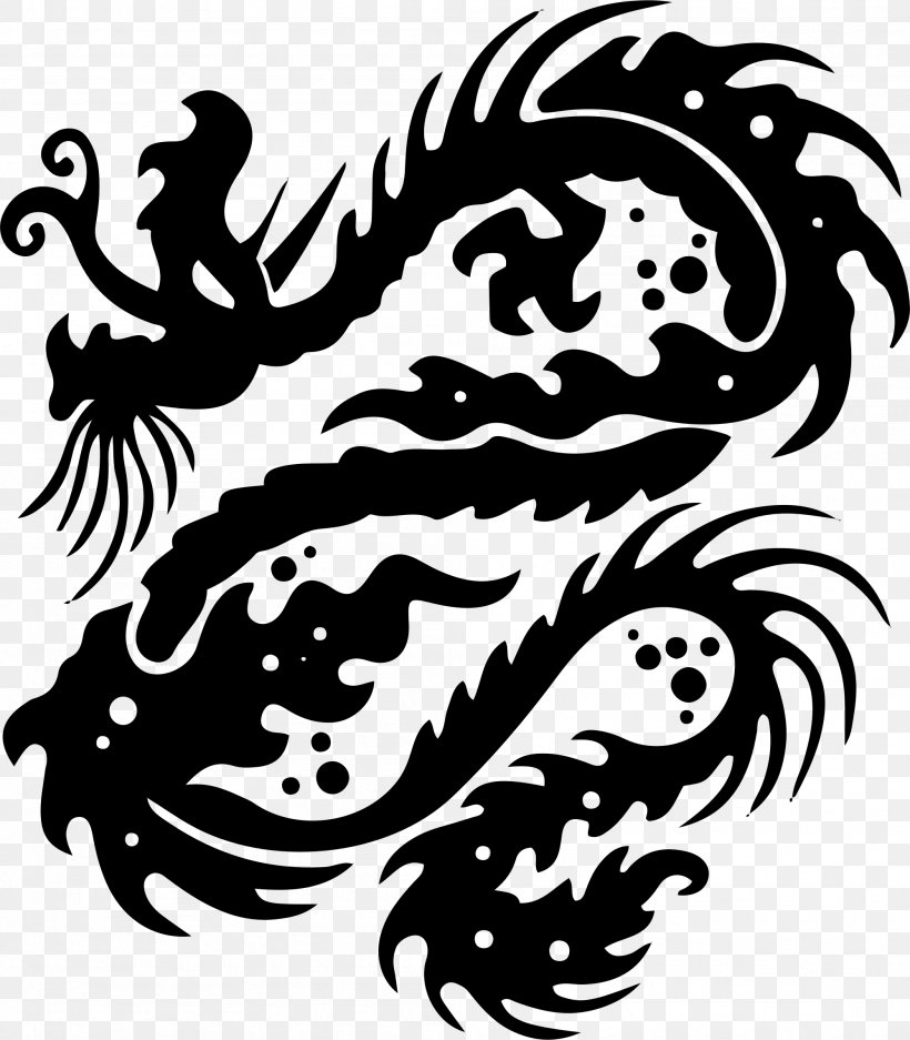 Stock Photography Royalty-free Clip Art, PNG, 1998x2284px, Stock Photography, Art, Artwork, Black And White, Chinese Dragon Download Free
