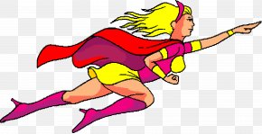 Crazy Woman Cliparts - Superwoman Free Content Clip Art PNG