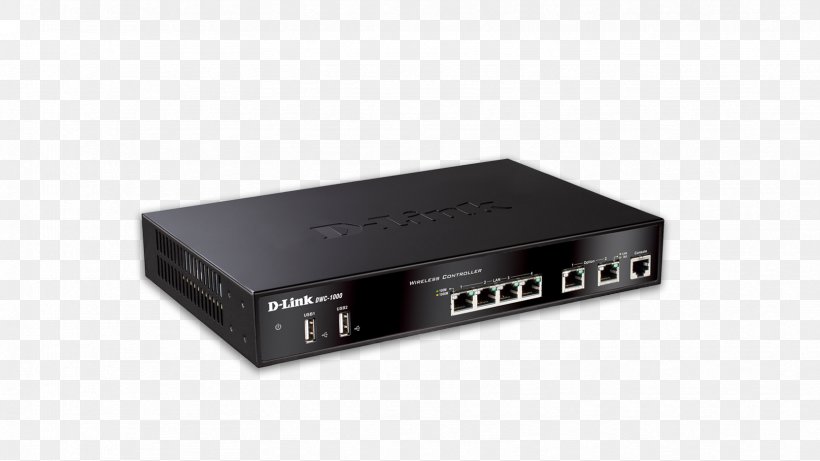 Wireless Access Points D-Link DWC-1000 Wireless Controller HDMI Gigabit Ethernet, PNG, 1664x936px, Wireless Access Points, Cable, Computer Network, Computer Port, Dlink Download Free