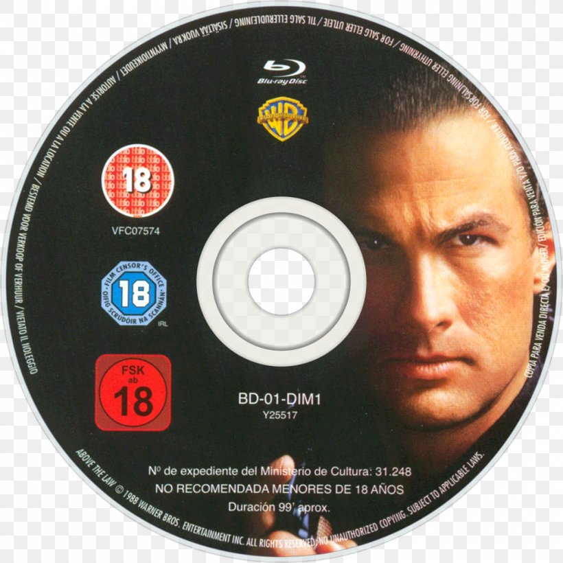 Above The Law Compact Disc Blu-ray Disc DVD Film, PNG, 1000x1000px, Above The Law, Bluray Disc, Compact Disc, Data Storage Device, Disk Image Download Free
