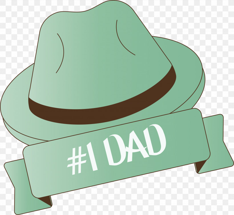 Fathers Day Happy Fathers Day, PNG, 3000x2760px, Fathers Day, Green, Happy Fathers Day, Hat, Meter Download Free