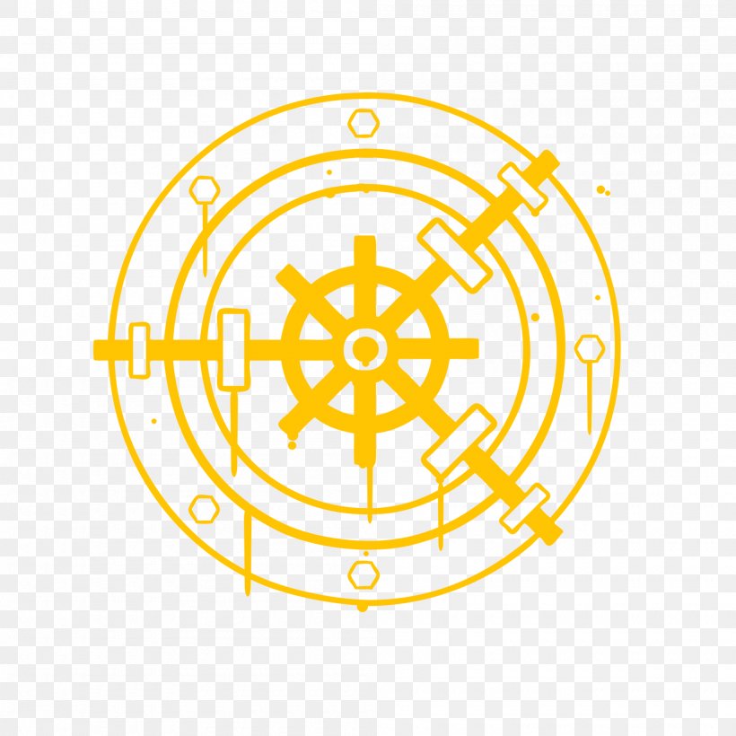 Machine Embroidery Ship's Wheel Noble Eightfold Path Appliqué, PNG, 2000x2000px, Embroidery, Applique, Area, Dharmachakra, Machine Embroidery Download Free