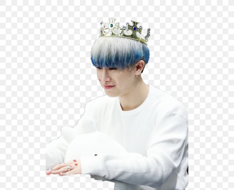 Monsta X K-pop Headpiece, PNG, 500x667px, Monsta X, Forehead, Hair, Hair Accessory, Hair Coloring Download Free