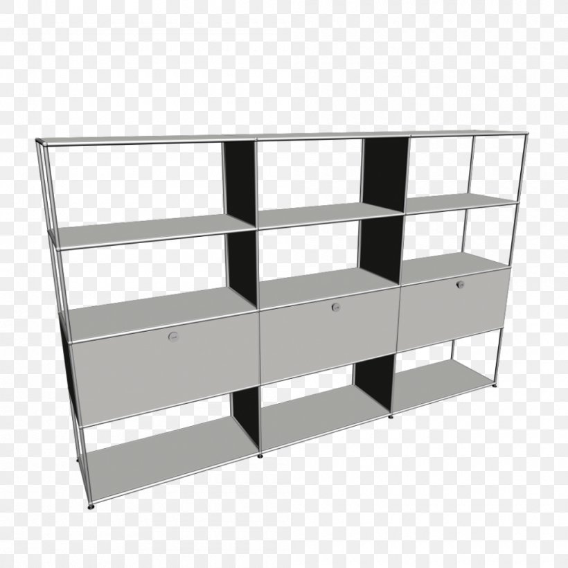 Shelf Bookcase Buffets & Sideboards Line, PNG, 1000x1000px, Shelf, Bookcase, Buffets Sideboards, Furniture, Rectangle Download Free
