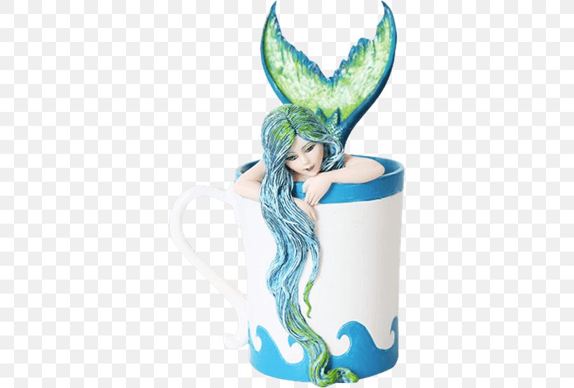 Teacup Mermaid Fairy Mug, PNG, 555x555px, Tea, Amy Brown, Ceramic, Coffee, Coffee Cup Download Free