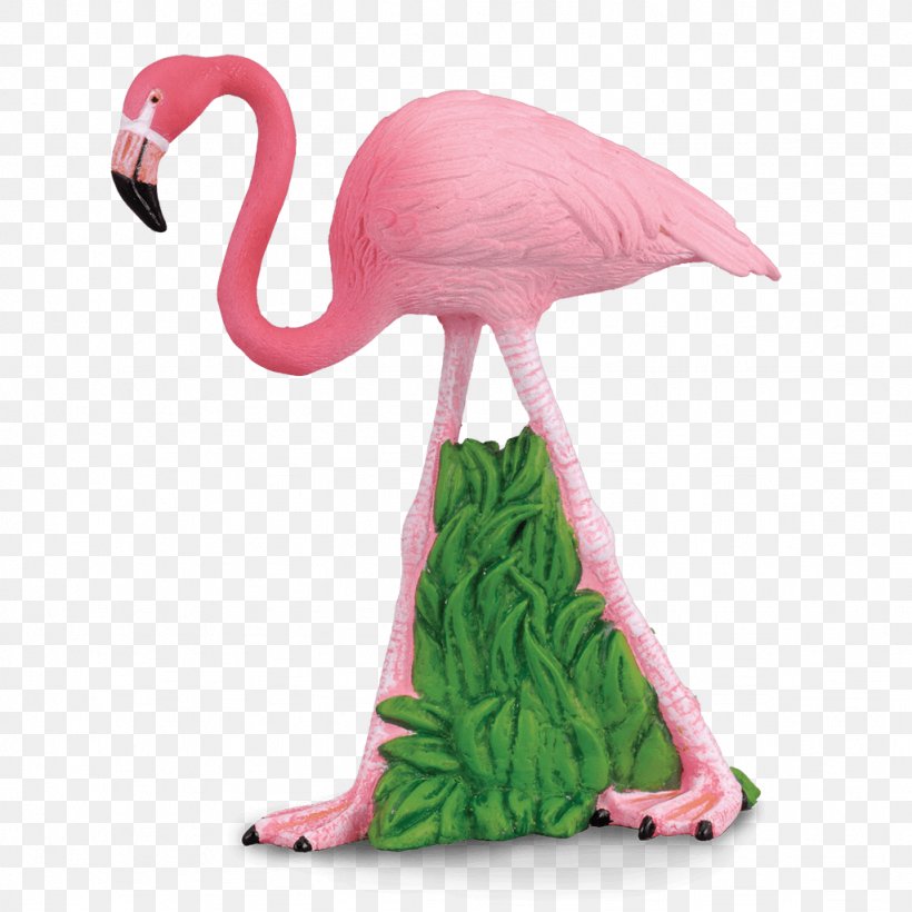 Toy Greater Flamingo Wildlife Horse Collecta Flamingo Figure, PNG, 1024x1024px, Toy, Animal Figure, Beak, Bird, Figurine Download Free